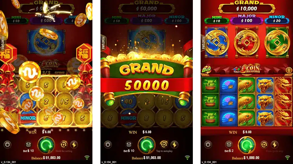 3 Coins Wwwproboin Bonus